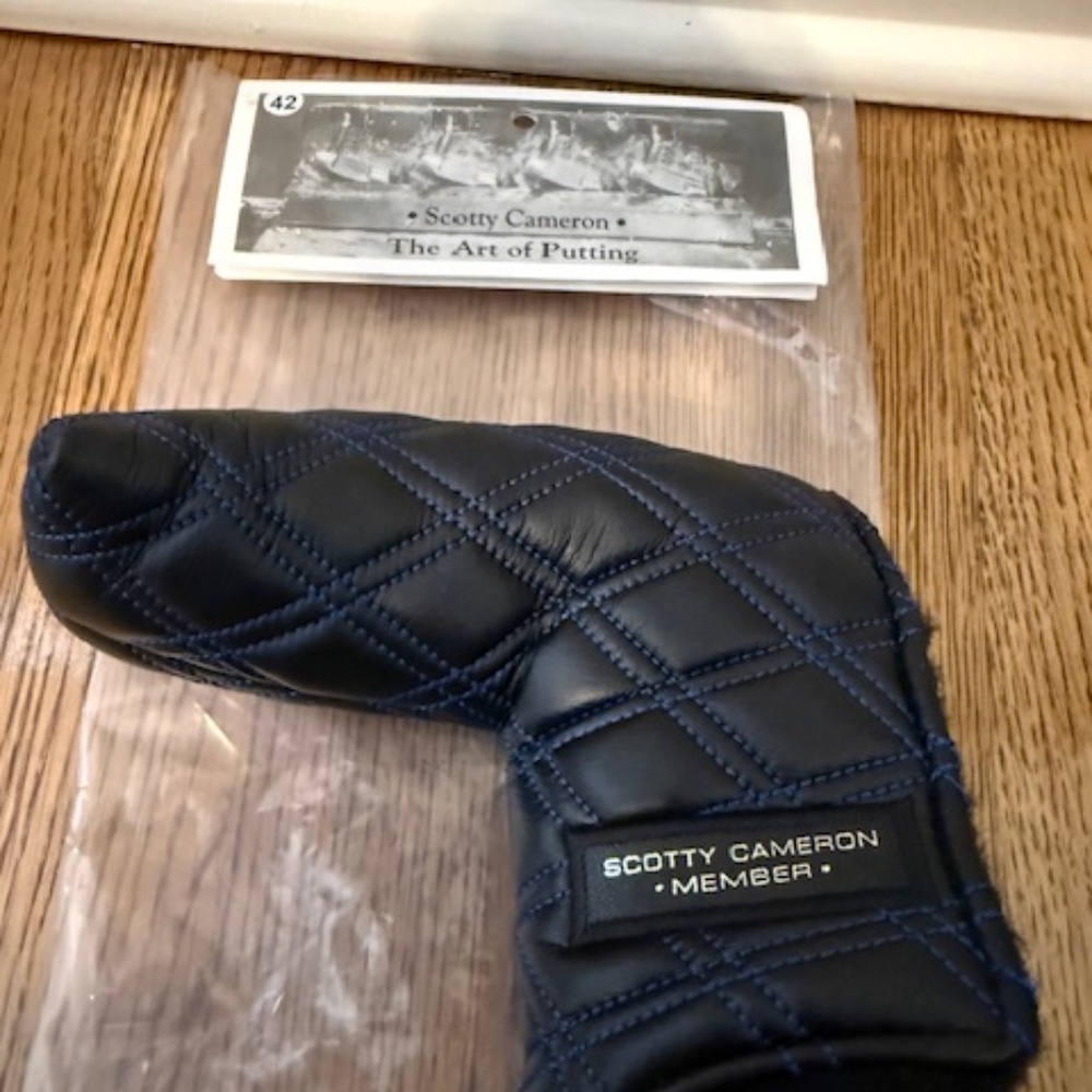 Scotty Cameron - 2024 Members - Blade Head Cover